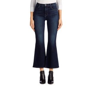 J Brand Carolina High Rise Ankle Flare Mesmeric